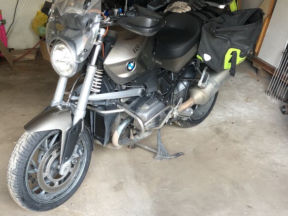 2013 BMW R 1200 R, бежевый, 900000 рублей - вид 26