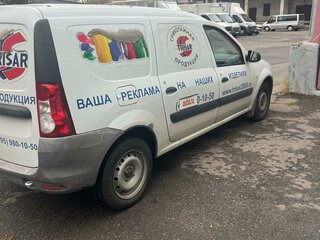 2014 Lada (ВАЗ) Largus I, белый, 595000 рублей, вид 3