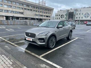 2021 Jaguar E-Pace I Рестайлинг, серый, 5690000 рублей, вид 4