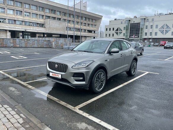 2021 Jaguar E-Pace I Рестайлинг, серый, 5690000 рублей - вид 3