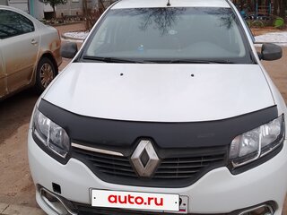 2015 Renault Logan II, белый, 750000 рублей, вид 1