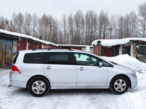 2005 Honda Odyssey III, серый, 870000 рублей - вид 1