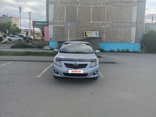 2006 Toyota Corolla X (E140, E150), голубой, 700000 рублей, вид 2