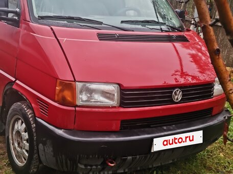 2000 Volkswagen Transporter, красный, 850000 рублей, вид 1