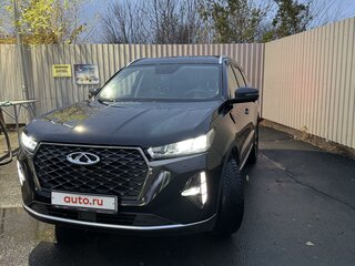 2023 Chery Tiggo 7 Pro Max I, чёрный, 1920000 рублей, вид 3