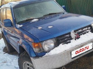 1993 Mitsubishi Pajero II, синий, 350000 рублей, вид 1