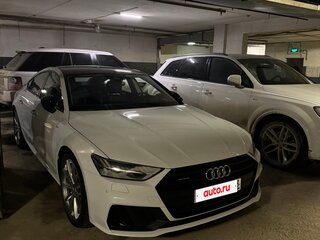 2020 Audi A7 45 TFSI II (4K), белый, 7500000 рублей, вид 3