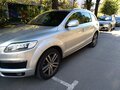 2008 Audi Q7 I (4L), серебристый, 1870000 рублей