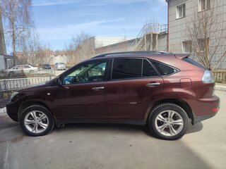 2008 Lexus RX 400h II Рестайлинг, красный, 1950000 рублей, вид 4