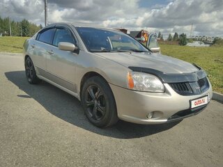 2005 Mitsubishi Galant IX, золотистый, 600000 рублей, вид 1