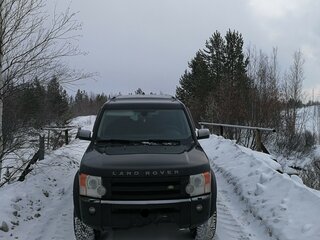 2007 Land Rover Discovery III, чёрный, 2555000 рублей, вид 3