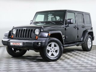 2018 Jeep Wrangler III (JK), чёрный, 3500000 рублей, вид 1
