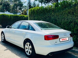 2012 Audi A6 IV (C7), белый, 1990000 рублей, вид 3
