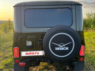 1992 УАЗ 31512, зелёный, 450000 рублей, вид 4