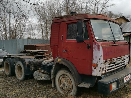 1988 КамАЗ 5410, красный, 225000 рублей, вид 2