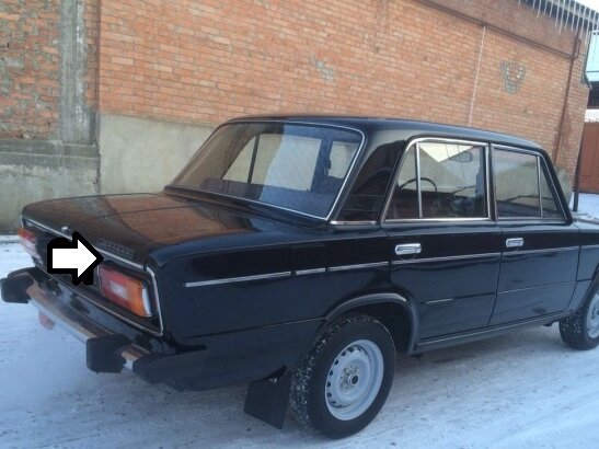 2001 Lada (ВАЗ) 2106 4-speed, чёрный - вид 1