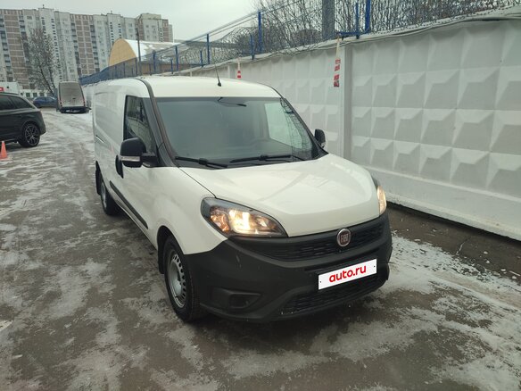 2019 Fiat Doblo II Рестайлинг, белый