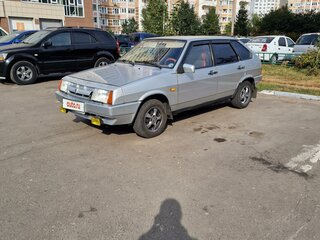 1988 Lada (ВАЗ) 2109, серый, 365000 рублей, вид 1