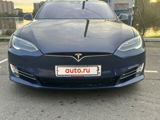 2016 Tesla Model S 75D I Рестайлинг, синий, 2650000 рублей, вид 2