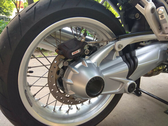 2012 BMW R 1200 R, чёрный - вид 11
