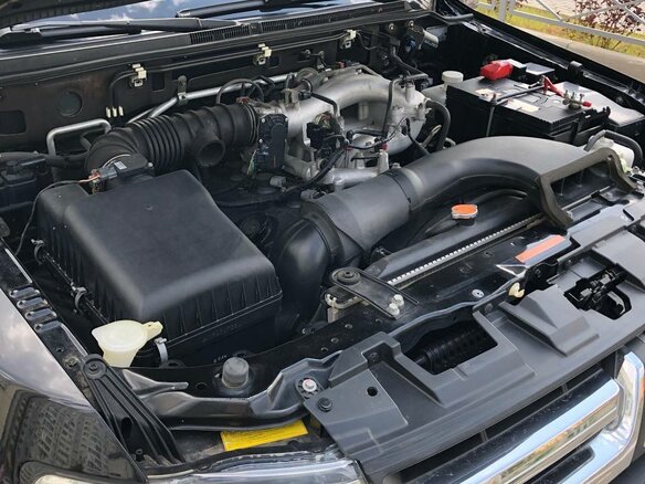 2007 Mitsubishi Pajero IV, чёрный, 2999999 рублей - вид 38