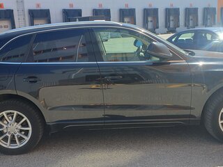 2010 Audi Q5 8tiptronic I (8R), чёрный, 1400000 рублей, вид 3