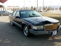 1994 Cadillac Fleetwood II, голубой