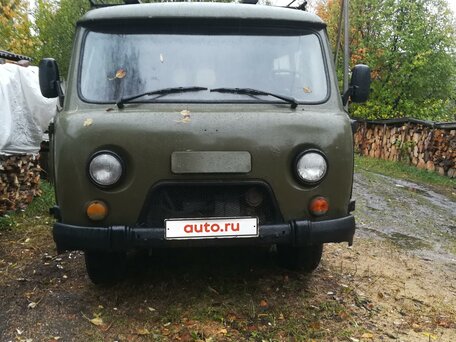 2004 УАЗ 3909, зелёный, 230000 рублей, вид 1