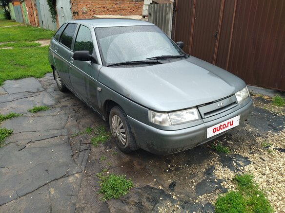 2006 Lada (ВАЗ) 2112, серый, 200000 рублей