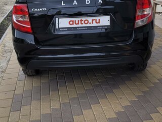 2023 Lada (ВАЗ) Granta I Рестайлинг, чёрный, 890000 рублей, вид 5