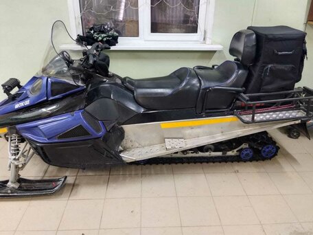 2009 Arctic Cat Bearcat, синий, 750000 рублей, вид 1