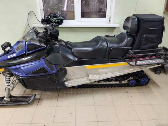 2009 Arctic Cat Bearcat, синий, 750000 рублей