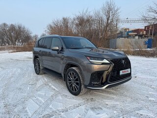2023 Lexus LX 600 IV, серый, 19500000 рублей, вид 2