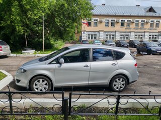 2008 SEAT Altea I, серебристый, 505000 рублей, вид 2