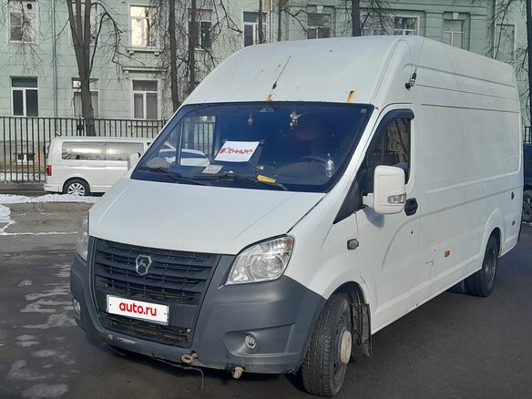 2016 ГАЗ ГАЗель Next, белый, 1600000 рублей - вид 5