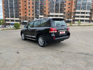 2011 Toyota Land Cruiser 200 Series, чёрный, 3600000 рублей, вид 4