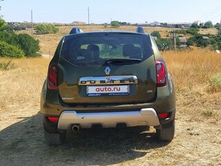 2015 Renault Duster I Рестайлинг, зелёный, 1499999 рублей, вид 4