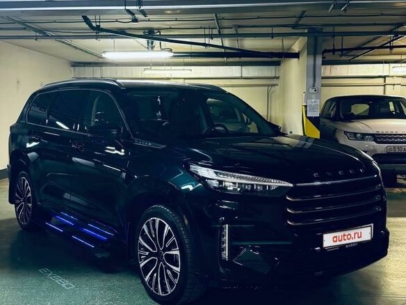 2023 Exeed VX I, зелёный, 2700000 рублей - вид 5