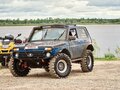 2012 Lada (ВАЗ) 2121 (4x4) I Рестайлинг, синий, 2400000 рублей - вид 4