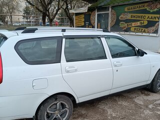 2009 Lada (ВАЗ) Priora I, белый, 350000 рублей, вид 4