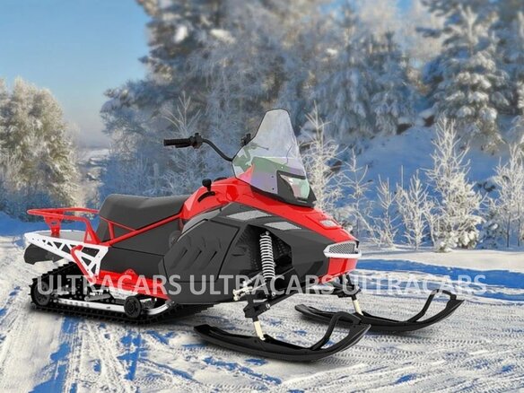 2026 Irbis SF200L, красный, 319900 рублей - вид 12