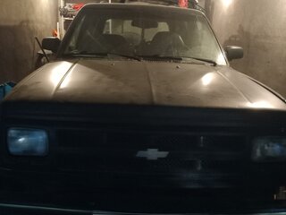 1994 Chevrolet Blazer I Рестайлинг, чёрный, 600000 рублей, вид 2