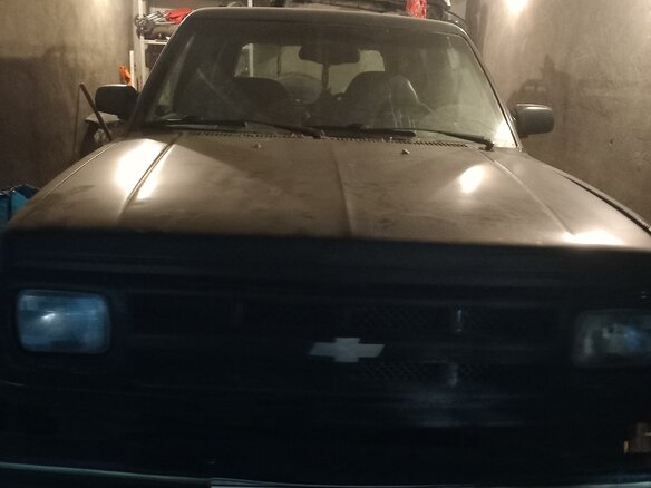 1994 Chevrolet Blazer I Рестайлинг, чёрный, 600000 рублей - вид 1