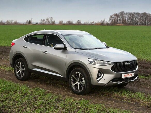 2023 Haval F7x I Рестайлинг, серый, 2200000 рублей