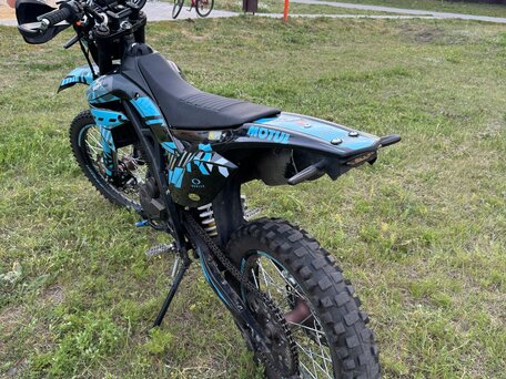 2022 Regulmoto ZR 250 PR, синий, 170000 рублей, вид 1