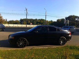 2007 Volvo S60 I Рестайлинг, чёрный, 1490000 рублей, вид 1