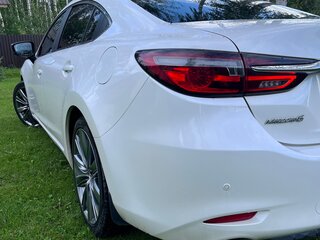 2019 Mazda 6 III (GJ) Рестайлинг 2, белый, 2650000 рублей, вид 4