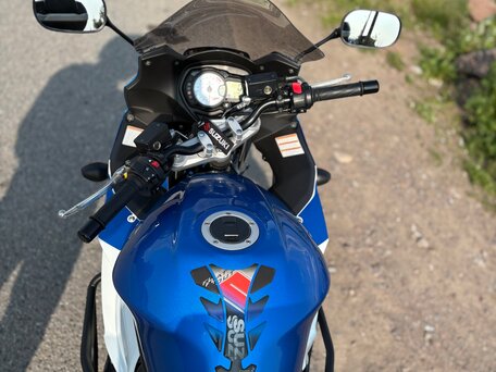 2012 Suzuki GSX 650F, синий, 550000 рублей, вид 5