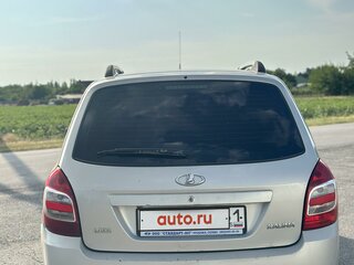 2014 Lada (ВАЗ) Kalina II, серый, 550000 рублей, вид 4