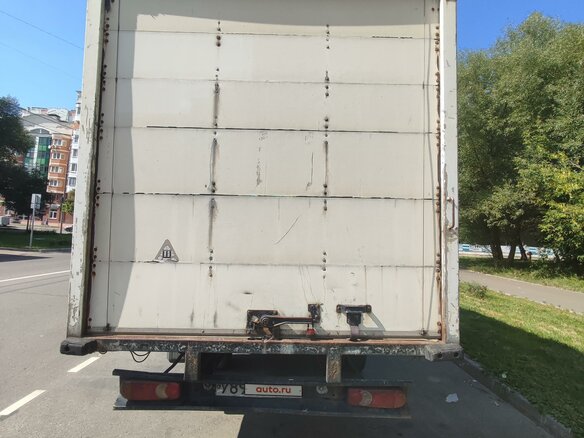 2008 Renault Mascott, белый, 1100000 рублей - вид 5